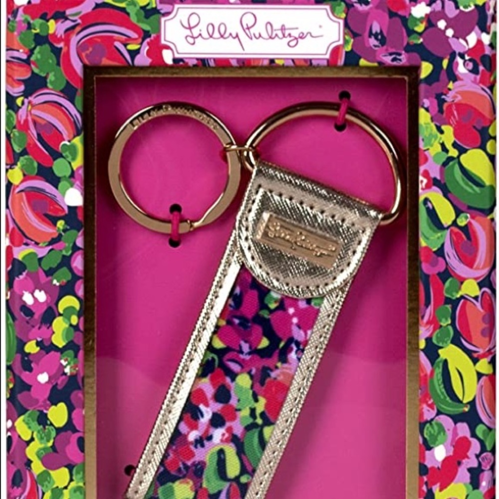 Lilly Pulitzer Key Fob